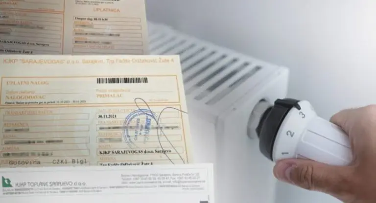 Evo kakvi su računi za grijanje stigli građanima i kakve su najave za 2023.