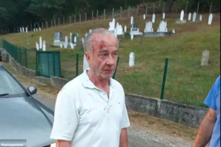 Objavljena fotografija okrvavljenog povratnika: Udarali su ga najviše u glavu