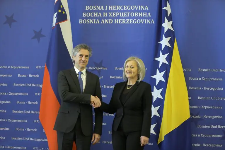 Slovenački premijer imao dvije ključne poruke za građane Bosne i Hercegovine