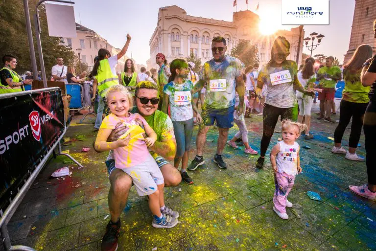 RMW PONOVO BOJI BANJALUKU: Najluđi color party!