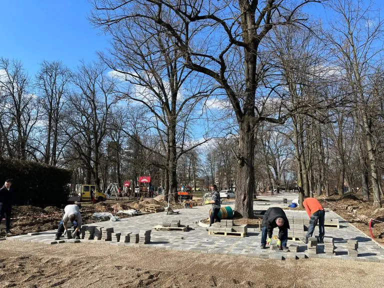 Draško Stanivuković predstavio novi izgled Parka Mladen Stojanović: Kružni tok, avenija, novo drveće za 45 dana