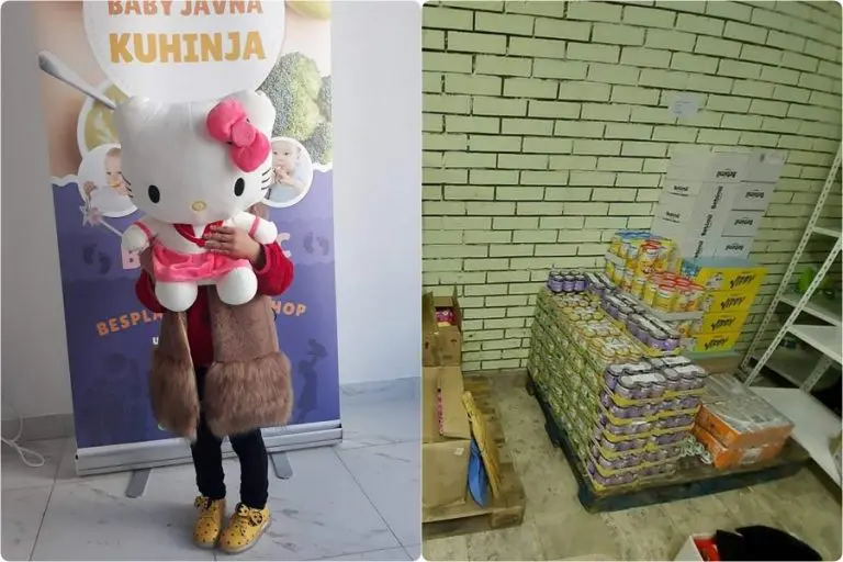 PORAŽAVAJUĆE Broj korisnika javne kuhinje za bebe udvostručen, a institucije ćute