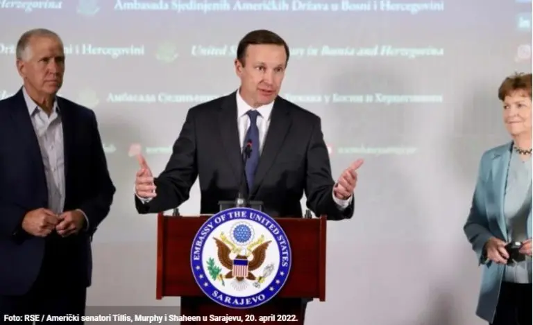 Šta sadrži američki nacrt zakona o suzbijanju korupcije na Zapadnom Balkanu