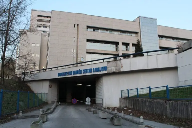 Od sutra moguće posjete bolničkim pacijentima u Kliničkom centru u Sarajevu