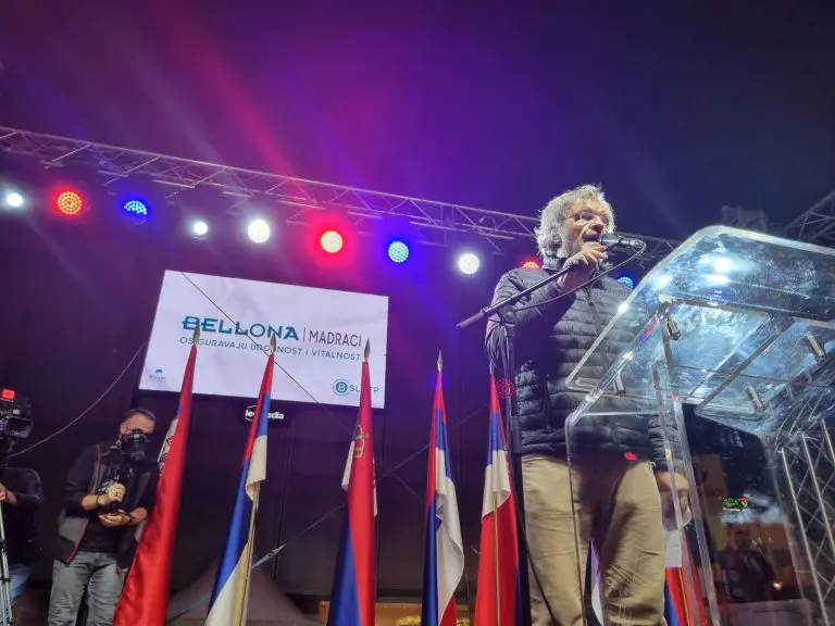 Emir Kusturica: Sve što brani Milorad Dodik i njegova ekipa dovedeno je u pitanje