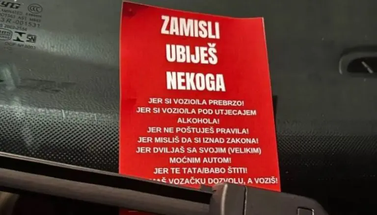 Brojni bh. građani u akciji “Zamisli ubiješ nekoga”