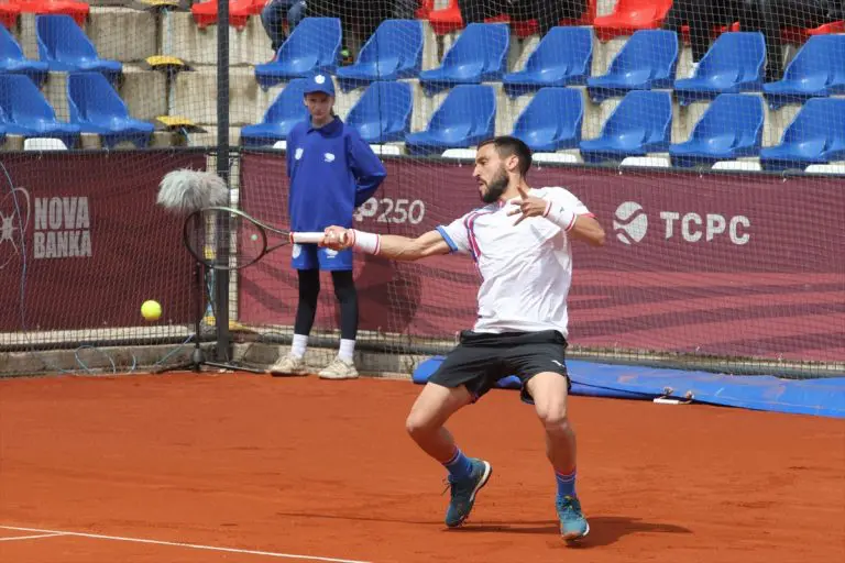 Damir Džumhur u osmini finala Srpska opena