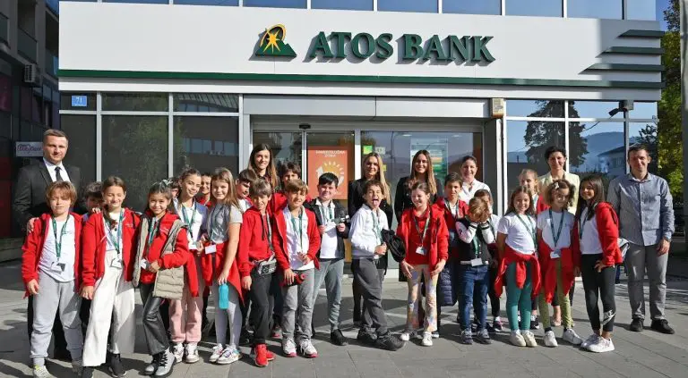ATOS BANK sa najmlađima obilježila Svjetski dan štednje