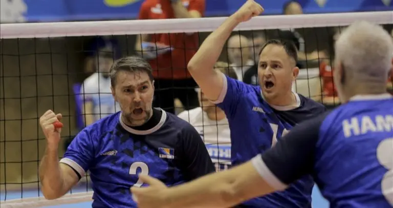 Reprezentacija BiH u sjedećoj odbojci osvojila 11. titulu prvaka Evrope