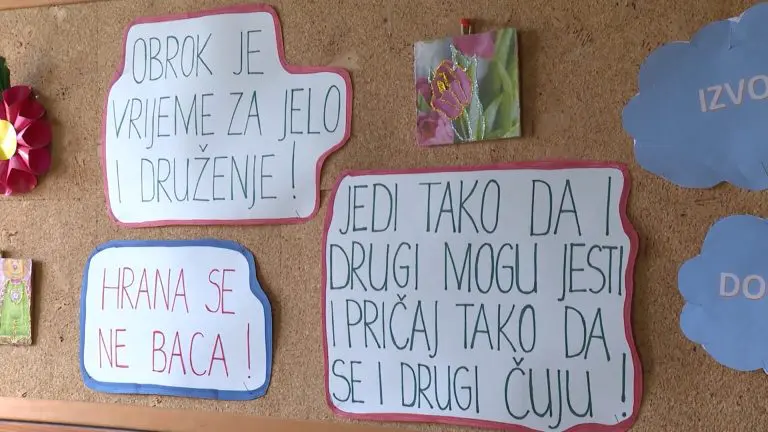 Od ponedjeljka besplatan obrok u školama u Hrvatskoj