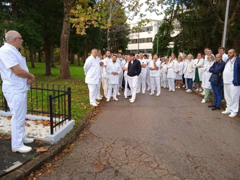 Štrajk ljekara u Bihaću