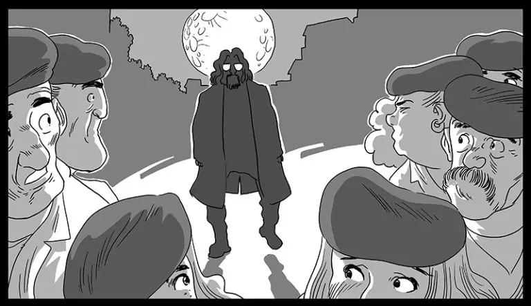 Buka strip: VOĐA
