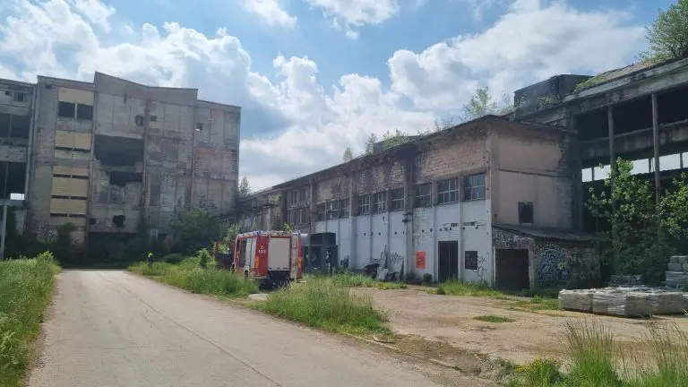 Požar u krugu Incela (FOTO)