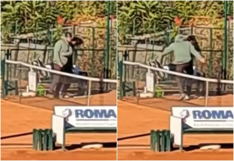 Uhapšen otac koji je brutalno pretukao ćerku teniserku na treningu