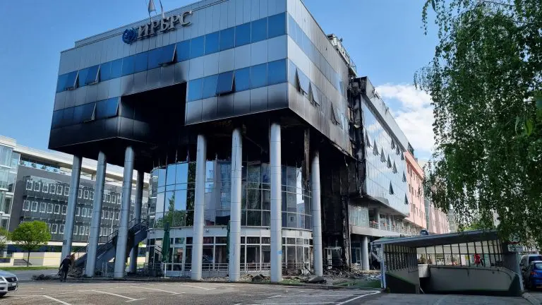 Objavljeni detalji o uzorku požara u zgradi Investiciono-razvojne banke RS