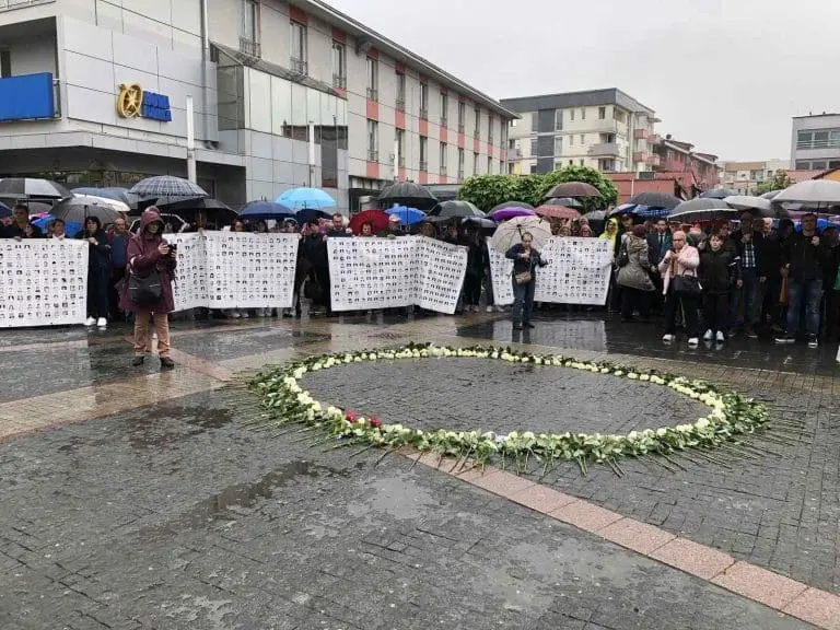Obilježen Dana bijelih traka u Prijedoru (FOTO)
