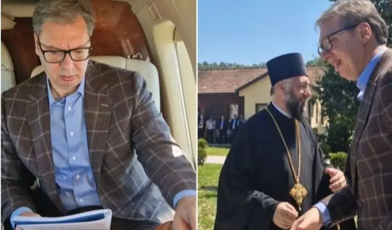 Aleksandar Vučić se oglasio na Instagramu nakon što je stigao u BiH