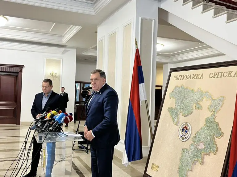 Dodik odgovorio Ambasadi SAD