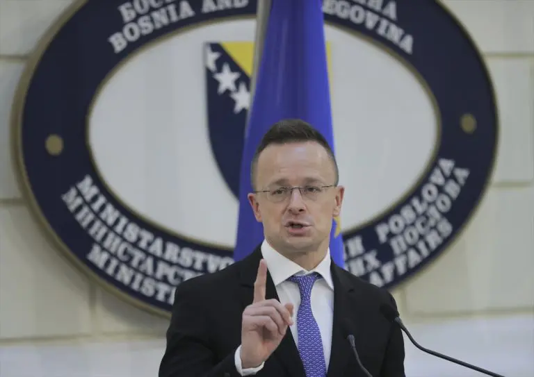 Szijjarto: Neke članice EU-a javno podržavaju proširenje, a u zatvorenom krugu govore drugačije