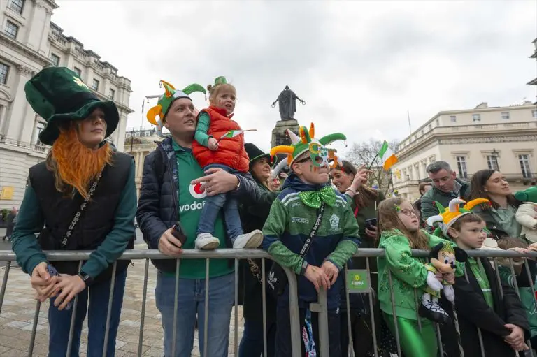Dan svetog Patrika: Održane parade u Londonu i Dablinu (FOTO)
