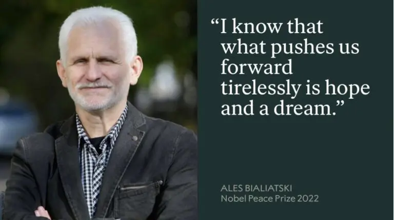 Dobitnici Nobelove nagrade za mir osudili Putinovu invaziju na Ukrajinu