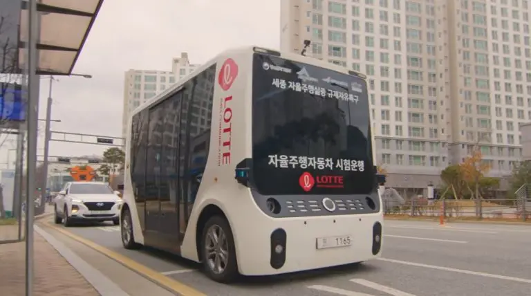 Autobusi bez vozača na cestama Južne Koreje