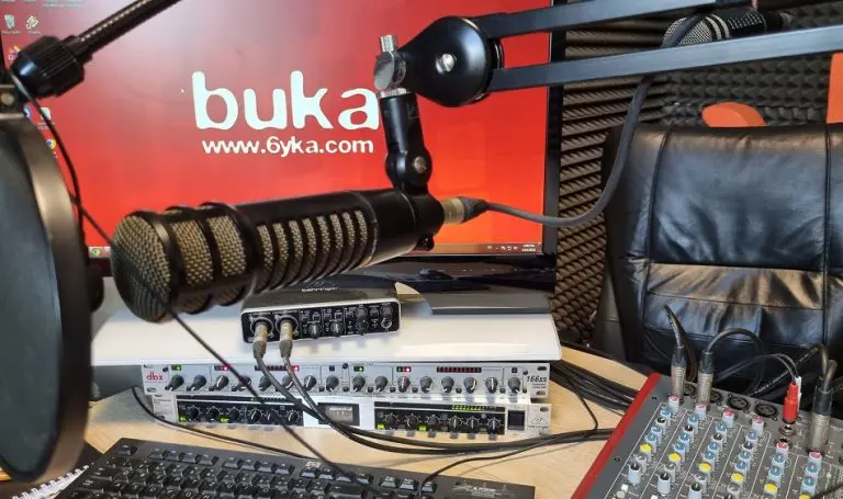 Slušajte BUKU!