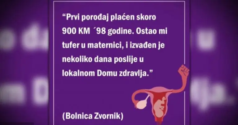 Jeziva iskustva porodilja u BiH: “To su horor slučajevi”