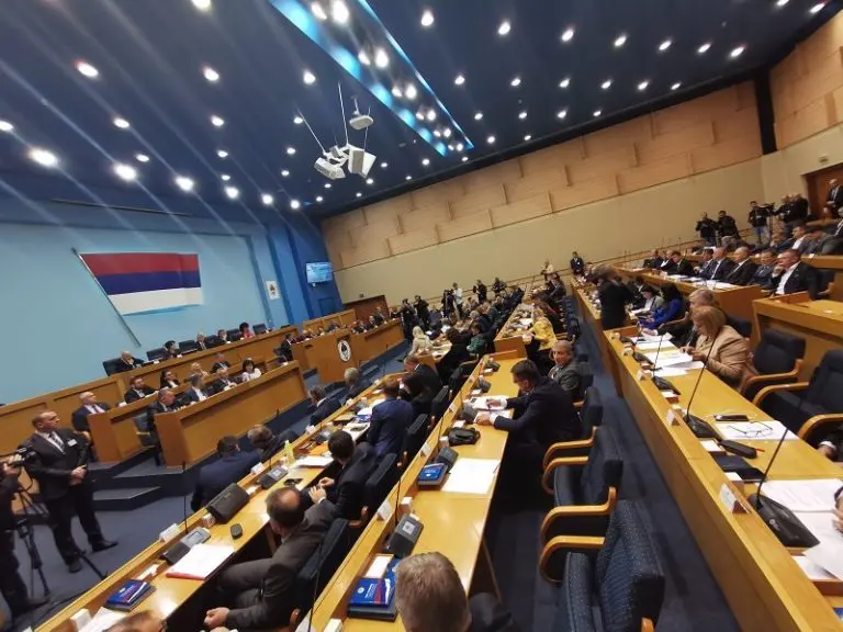 U NSRS danas radni sastanak svih parlamentarnih stranaka