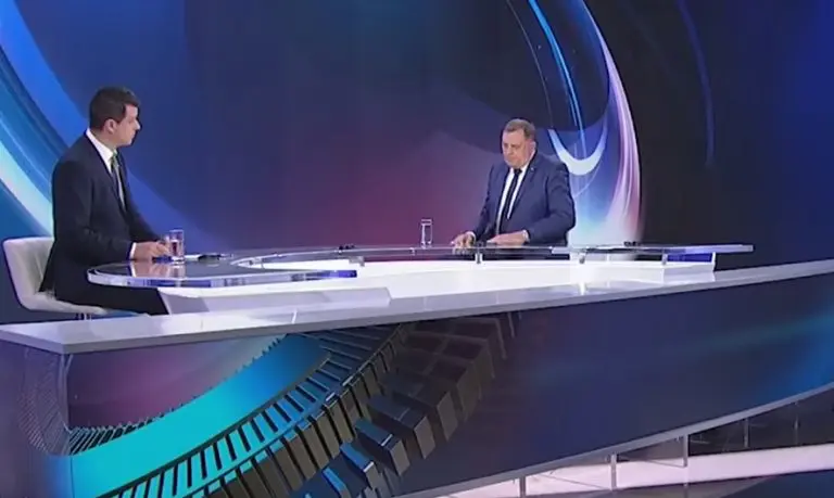 Oglasio se RTS o Dodikovom snimku