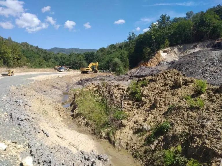 Mještani više od 100 dana protestuju zbog rudnika u Bistrici, ovo je stanje na terenu (FOTO)