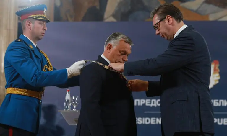 Dodik upozorio: Ja ću lično prijaviti svakog ko kleveće moje prijatelje Vučića, Orbana i Erdogana!