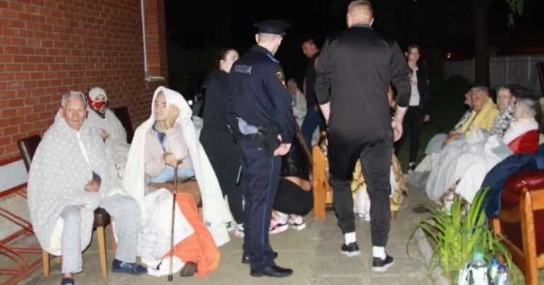 Svi štićenici Doma u Zenici evakuisani: “Prvi je priskočio Dejan, u bolnici je i dobro je”