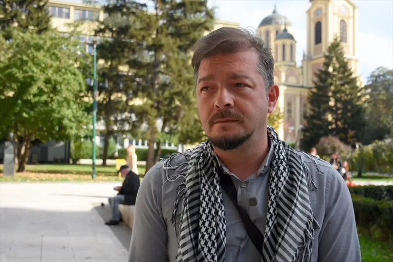 Novinar AA Sejfović nakon povratka iz Palestine: Jedan od najžešćih ratova i mjesto gdje istina umire