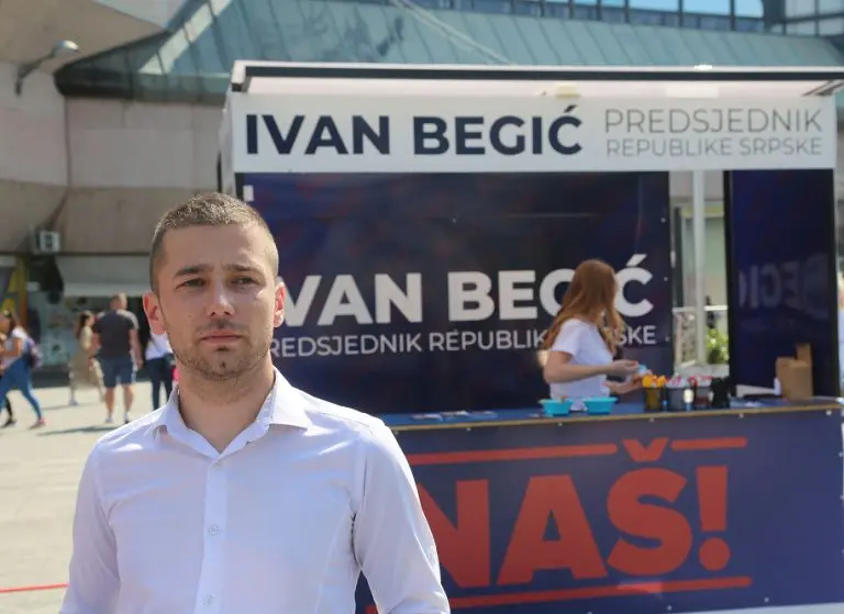 BEGIĆ ZA BUKU: Jeleni Trivić bih pružio ruku. Dodiku ne.