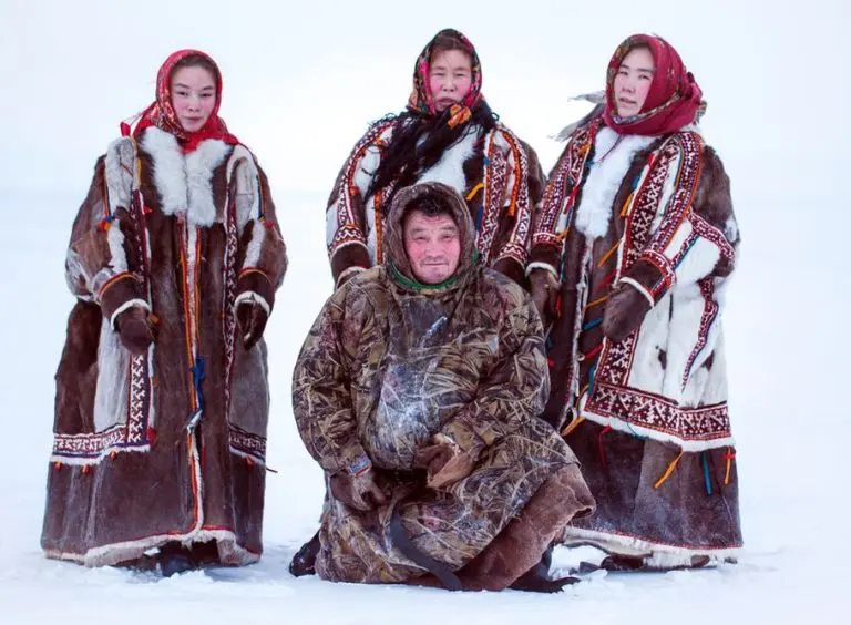 Samojedi sa sjevera Evrope: Čudesno pleme koje živi na minus 50!