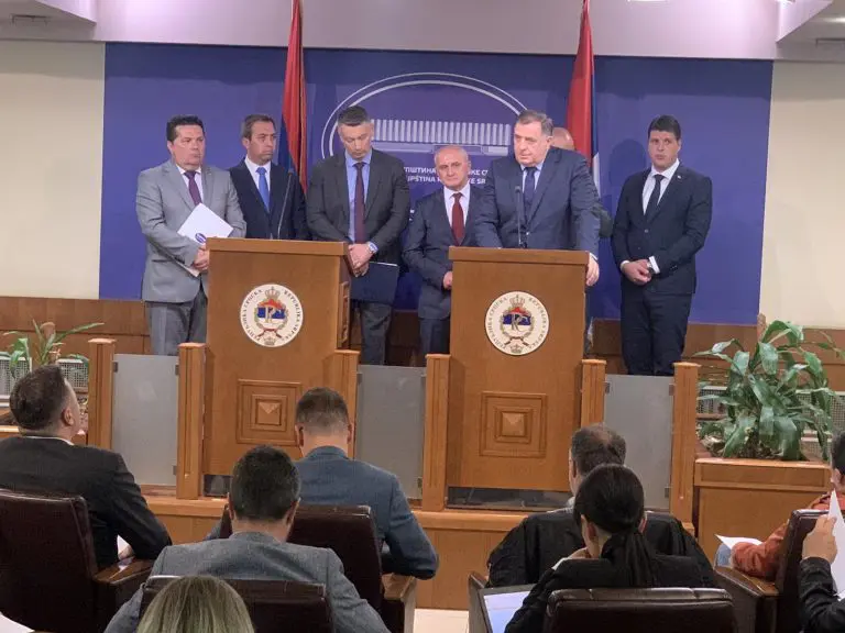 Ovo je dokument koji je potpisan danas u Republici Srpskoj