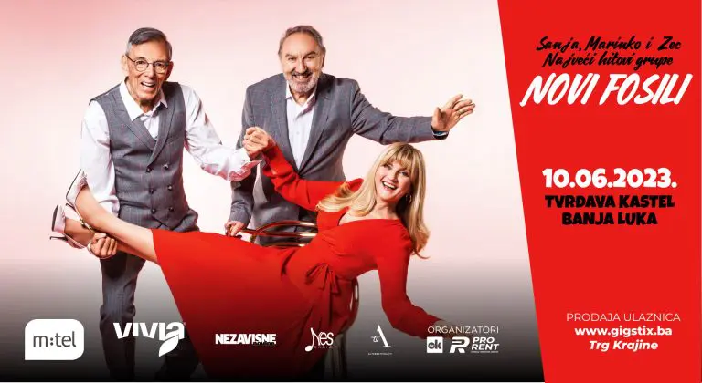 Da li ste za ples? Sanja, Marinko i Zec – Najveći hitovi grupe Novi fosili