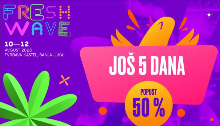 Freshwave Early Bird ulaznice u prodaji još 5 dana!