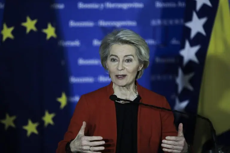 Von der Leyen: Napredak BiH jasno vidljiv