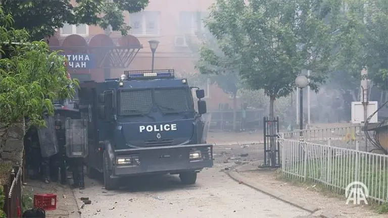 U Zvečanu trenutno mirno