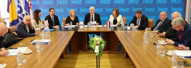 HDZ BiH danas bira predsjednika stranke