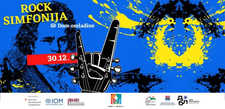 „Rock simfonija“ u Domu omladine u Banjaluci