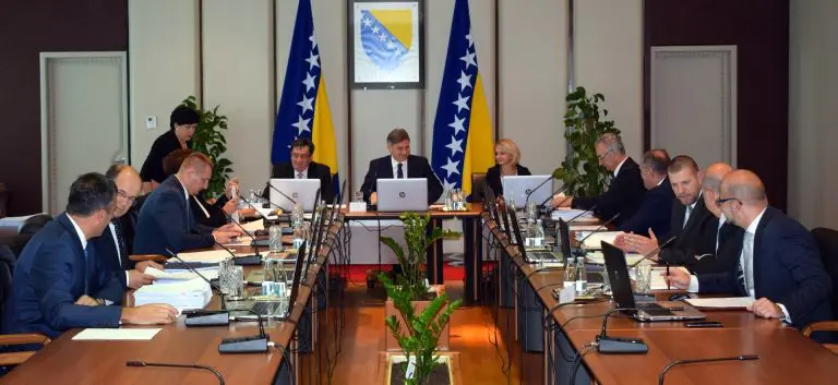 Vijeće ministara BiH zabranilo izvoz peleta i ogrjevnog drveta