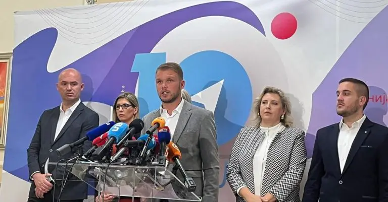Stanivuković o saradnji sa vlastima u RS: “U politici morate biti kao voda”