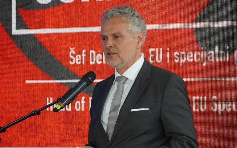 Ambasador EU Johann Sattler za BUKU: Rukovodstvo Republike Srpske povuklo nezapamćene poteze na podrivanju ustavnog poretka u BiH