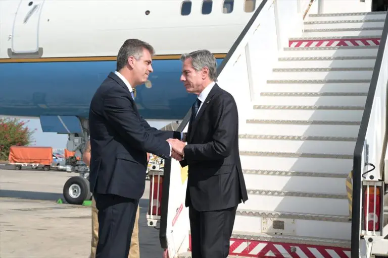 Blinken stigao u Izrael u posjetu solidarnosti nakon napada Hamasa