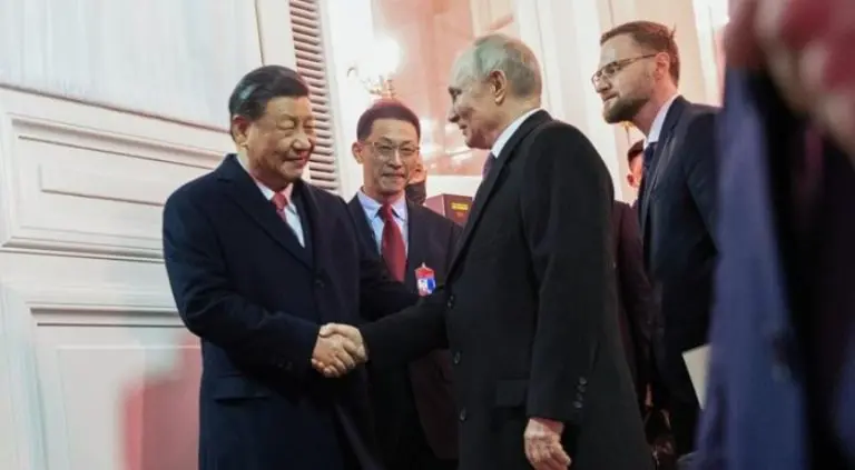 Sastali se Xi i Putin