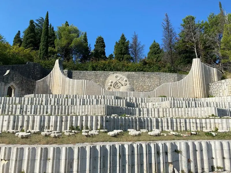 Foto: Partizansko groblje u Mostaru