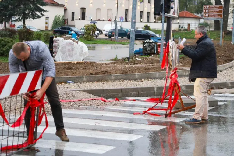 Republička inspekcija za BUKU: Rješenje o zabrani radova na kružnoj raskrsnici je još na snazi do okončanja drugostepenog postupka
